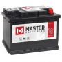 Автомобильный аккумулятор Master Batteries MB620 62А/ч-12V ст EN500 европейские обратная 242x175x175