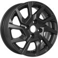 KDW KD1420 5,5x14 4x100 ET40 54,1 Matt Black Painted