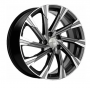 Легковой диск Khomen Wheels KHW1901 7,5x19 5x114,3 ET40 60,1 Gray-FP