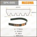 Masuma 5PK685 поликлиновый