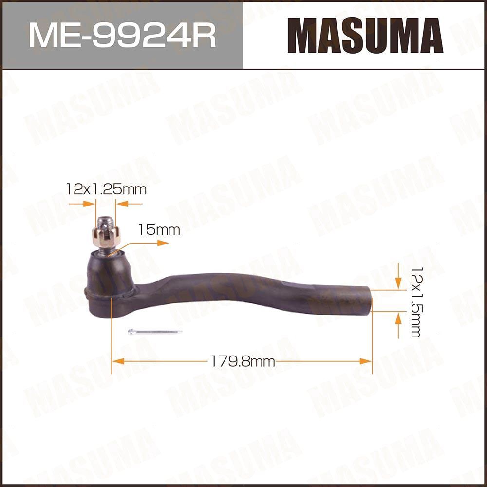 Masuma ME9924R рулевой Honda